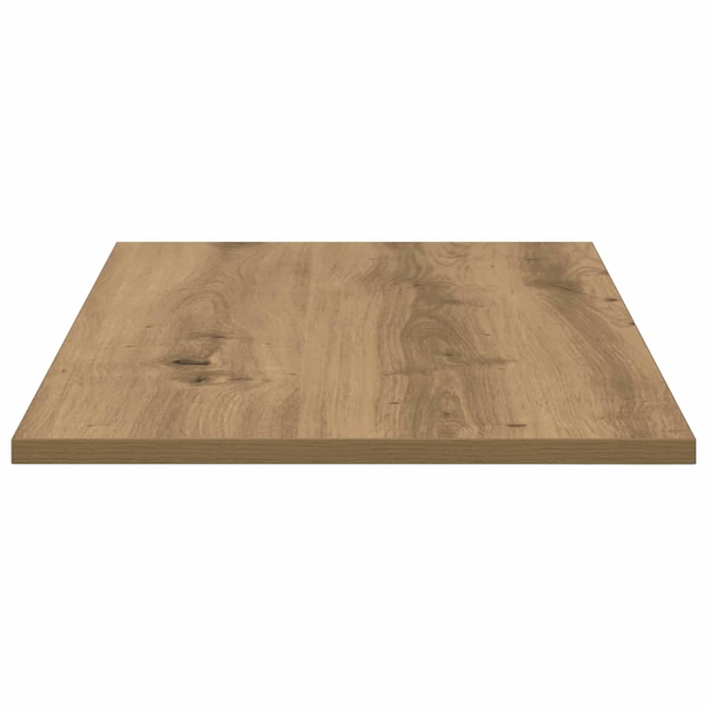 Regalbrett 4 pcs Braun 80 x 40 x 1,5 cm Holzwerkstoff
