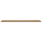 Regalbrett 4 pcs Braun 100 x 20 x 1.5 cm Holzwerkstoff