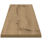 Regalbrett 4 pcs Braun 100 x 20 x 1.5 cm Holzwerkstoff