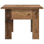 Couchtisch Altholz 55 x 55 x 42 cm Holzwerkstoff