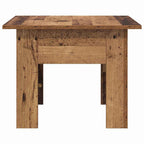 Couchtisch Altholz 55 x 55 x 42 cm Holzwerkstoff