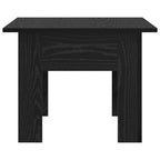 Couchtisch Schwarz Eichen-Optik 55 x 55 x 42 cm Holzwerkstoff