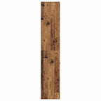Bücherregal Altholz 40 x 35 x 180 cm Holzwerkstoff