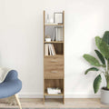 Bücherregal Artisan-Eiche 40 x 35 x 180 cm Holzwerkstoff