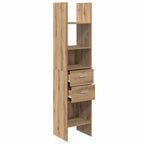 Bücherregal Artisan-Eiche 40 x 35 x 180 cm Holzwerkstoff