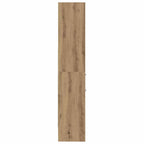 Bücherregal Artisan-Eiche 40 x 35 x 180 cm Holzwerkstoff
