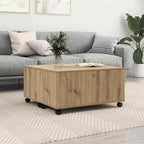 Couchtisch Artisan-Eiche 75 x 75 x 38 cm Holzwerkstoff