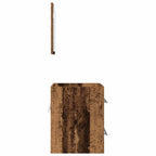 Badezimmermöbel-Set mit Schubladen Braun 41 x 38,5 x 48 cm