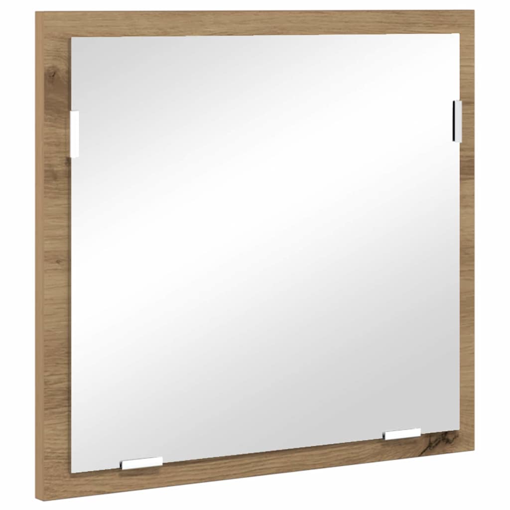 Badezimmermöbel-Set mit Schubladen Braun 41 x 38,5 x 48 cm