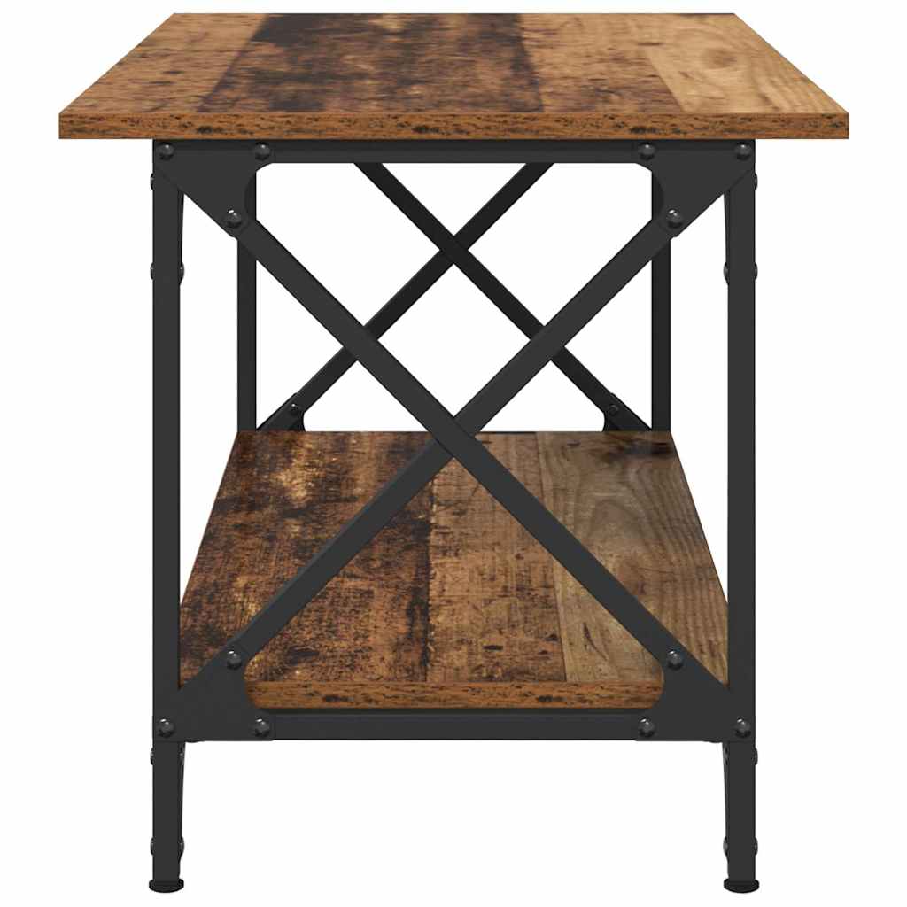 Couchtisch Altholz 80 x 45 x 45.5 cm Holzwerkstoff