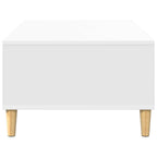 Couchtisch Weiß 102 x 55 x 35 cm Holzwerkstoff