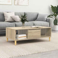 Couchtisch Sonoma-Eiche 102 x 55 x 35 cm Holzwerkstoff