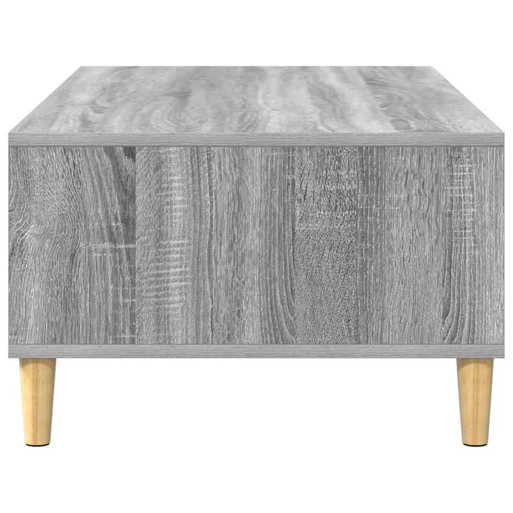 Couchtisch Graues Sonoma 102 x 55 x 35 cm Holzwerkstoff