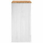 Badezimmer-Wandschrank mit Regal FLORO Weiß 35 x 30 x 60 cm