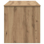 Couchtisch Artisan-Eiche 80 x 50,5 x 41,5 cm Holzwerkstoff