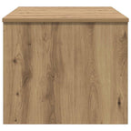 Couchtisch Artisan-Eiche 102 x 50,5 x 46,5 cm Holzwerkstoff
