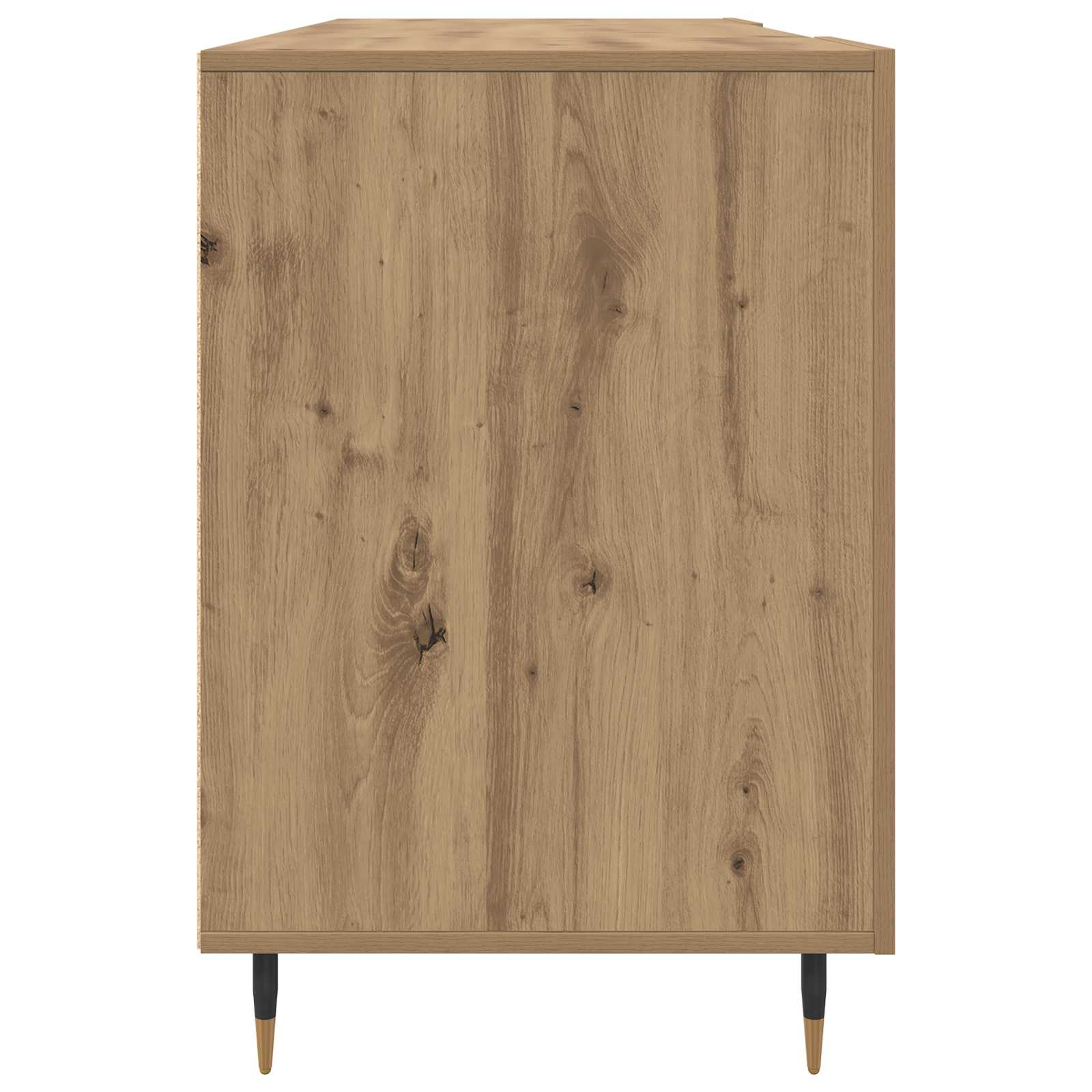 Schreibtisch Artisan-Eiche 140 x 50 x 75 cm Holzwerkstoff
