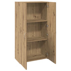 Büroschrank Altholz 60 x 32 x 115 cm Holzwerkstoff
