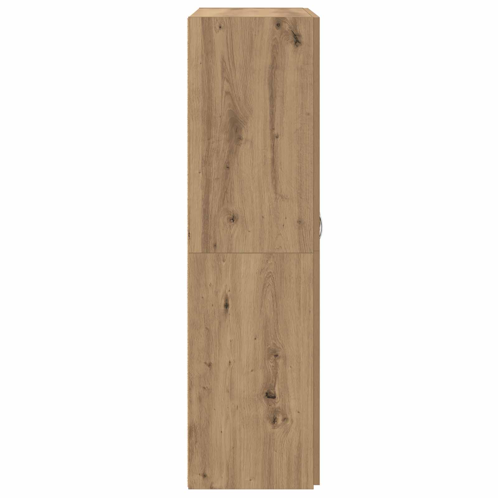 Büroschrank Altholz 60 x 32 x 115 cm Holzwerkstoff
