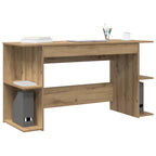 Schreibtisch Artisan-Eiche 140 x 50 x 75 cm Holzwerkstoff