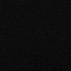 Bettgestell mit gepolstertem Kopfteil Schwarz 120 x 200 cm