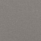 Bettgestell mit gepolstertem Kopfteil Taupe 80 x 200 cm