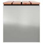 Gartenbank Verzinkter Stahl 80 x 40 x 43 cm