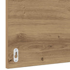 Badezimmermöbel-Set 3 pcs Artisan-Eiche Holzwerkstoff
