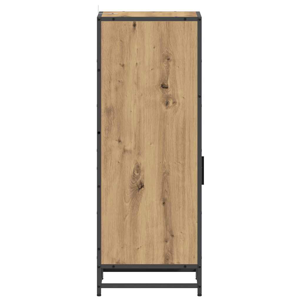 Badezimmermöbel-Set mit Regal Artisan-Eiche 35 x 37,5 x 100 cm