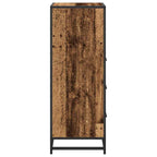 Badezimmermöbel-Set Altholz 35 x 37,5 x 100 cm Holzwerkstoff