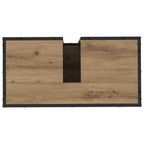 Badezimmerschrank Artisan-Eiche 65 x 33 x 60 cm Holzwerkstoff