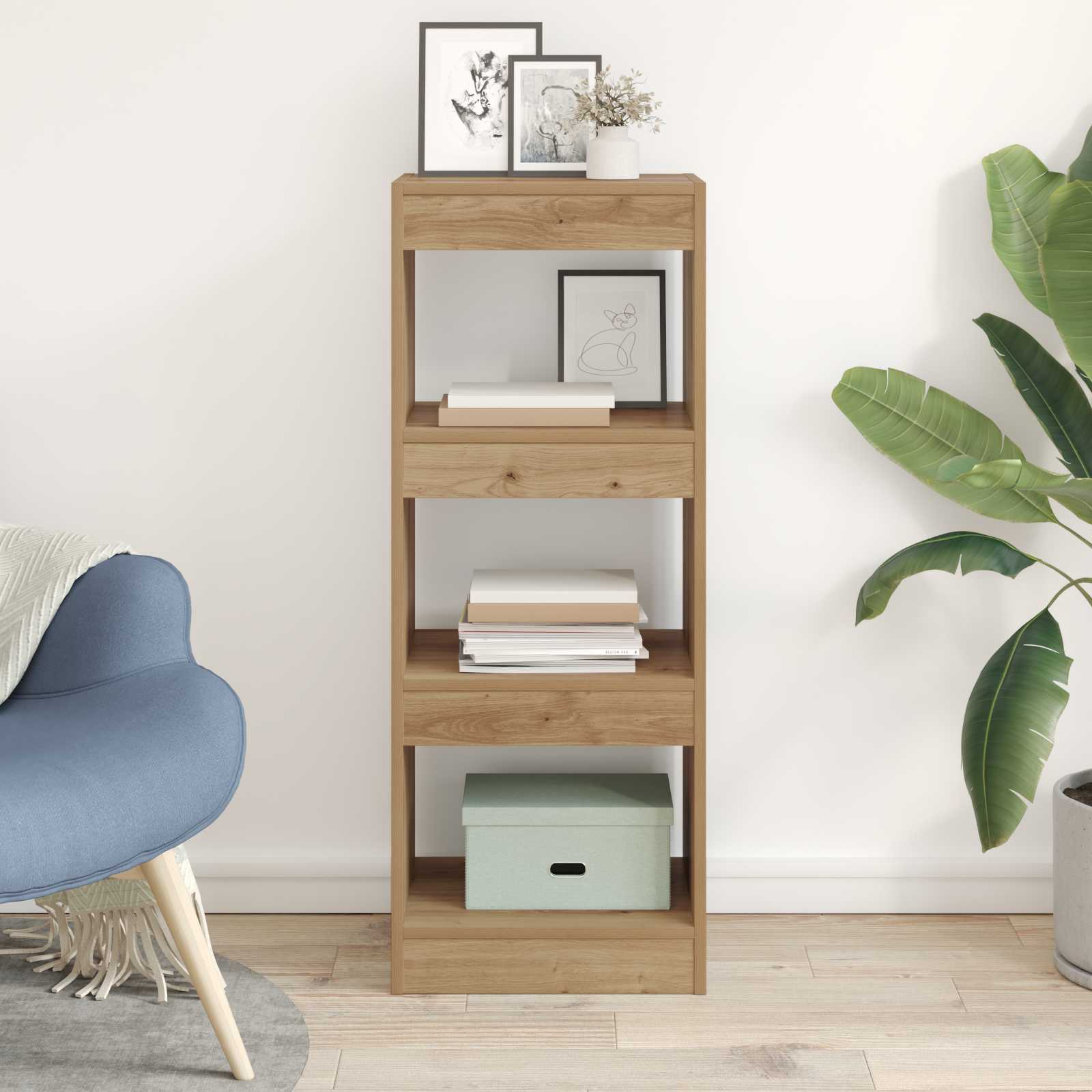 Bücherregal Braun 37 x 30 x 103 cm Holzwerkstoff