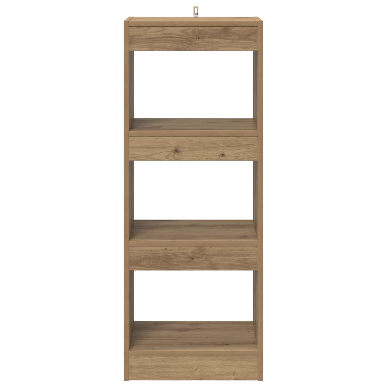 Bücherregal Braun 37 x 30 x 103 cm Holzwerkstoff