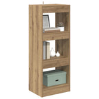 Bücherregal Braun 37 x 30 x 103 cm Holzwerkstoff
