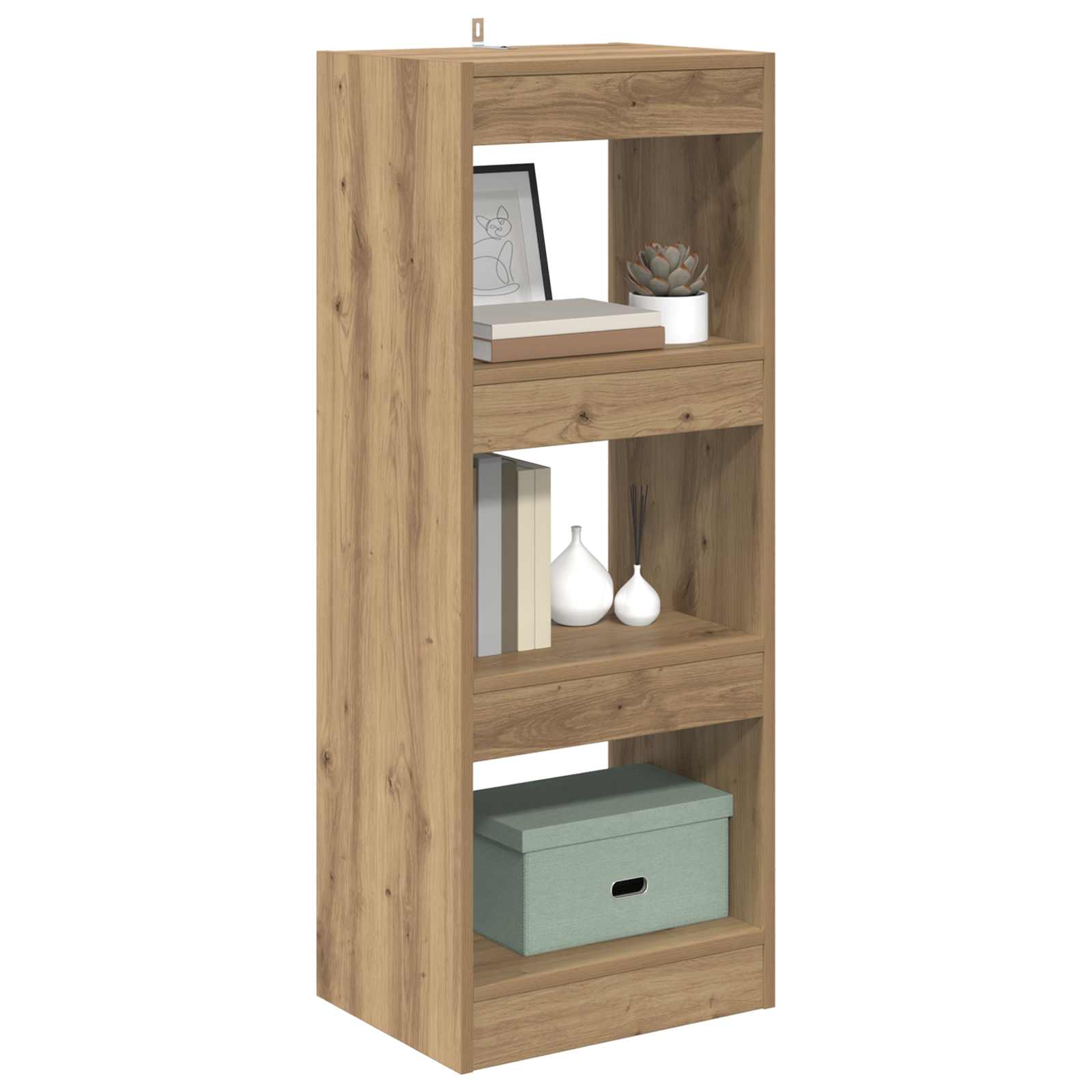 Bücherregal Braun 37 x 30 x 103 cm Holzwerkstoff