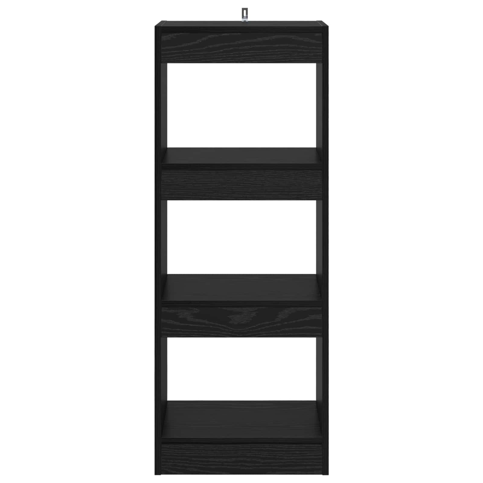 Bücherregal Schwarz 37 x 30 x 103 cm Holzwerkstoff