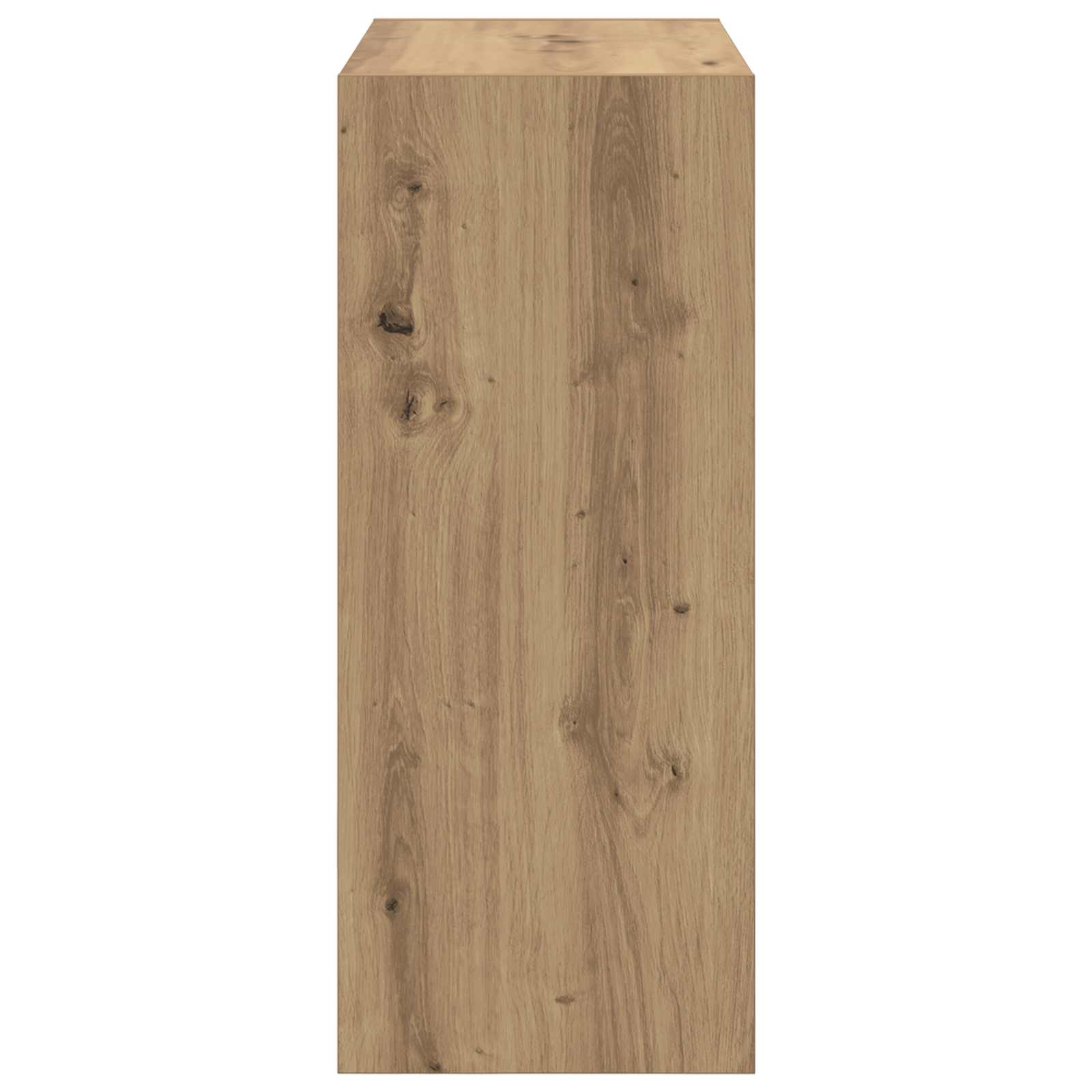 Bücherregal Artisan-Eiche 60 x 30 x 72 cm Holzwerkstoff