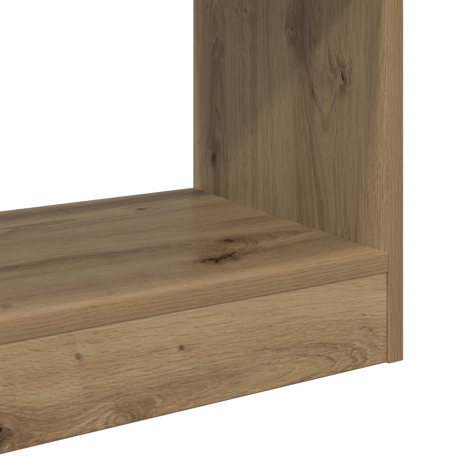 Bücherregal Artisan-Eiche 60 x 30 x 166 cm Holzwerkstoff