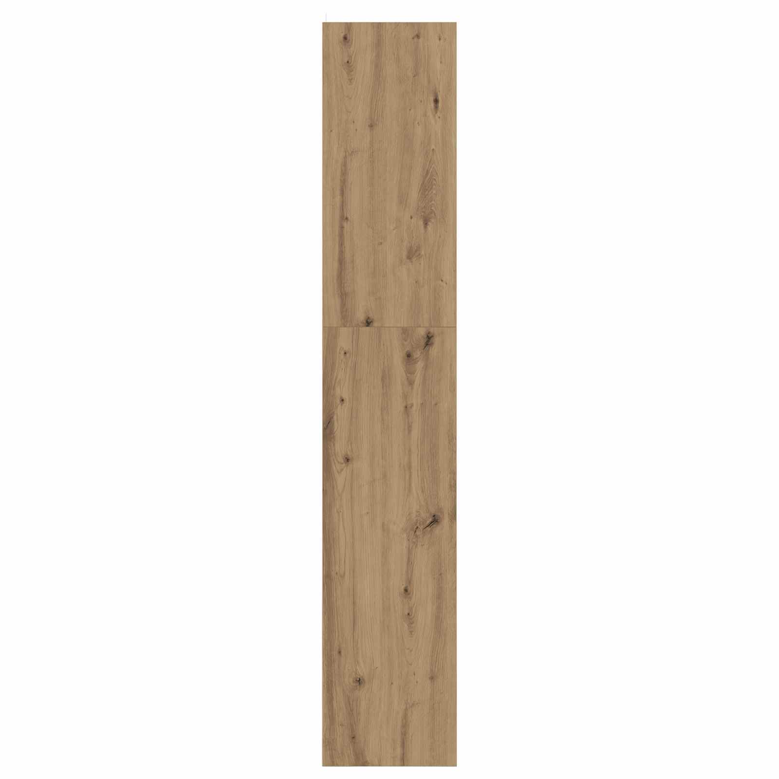 Bücherregal Artisan-Eiche 60 x 30 x 166 cm Holzwerkstoff