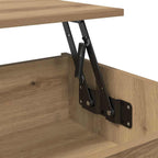 Couchtisch Artisan-Eiche 80 x 50,5 x 41,5 cm Holzwerkstoff