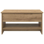 Couchtisch Artisan-Eiche 80 x 50,5 x 41,5 cm Holzwerkstoff