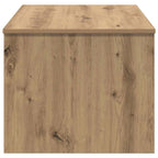 Couchtisch Artisan-Eiche 80 x 50,5 x 41,5 cm Holzwerkstoff