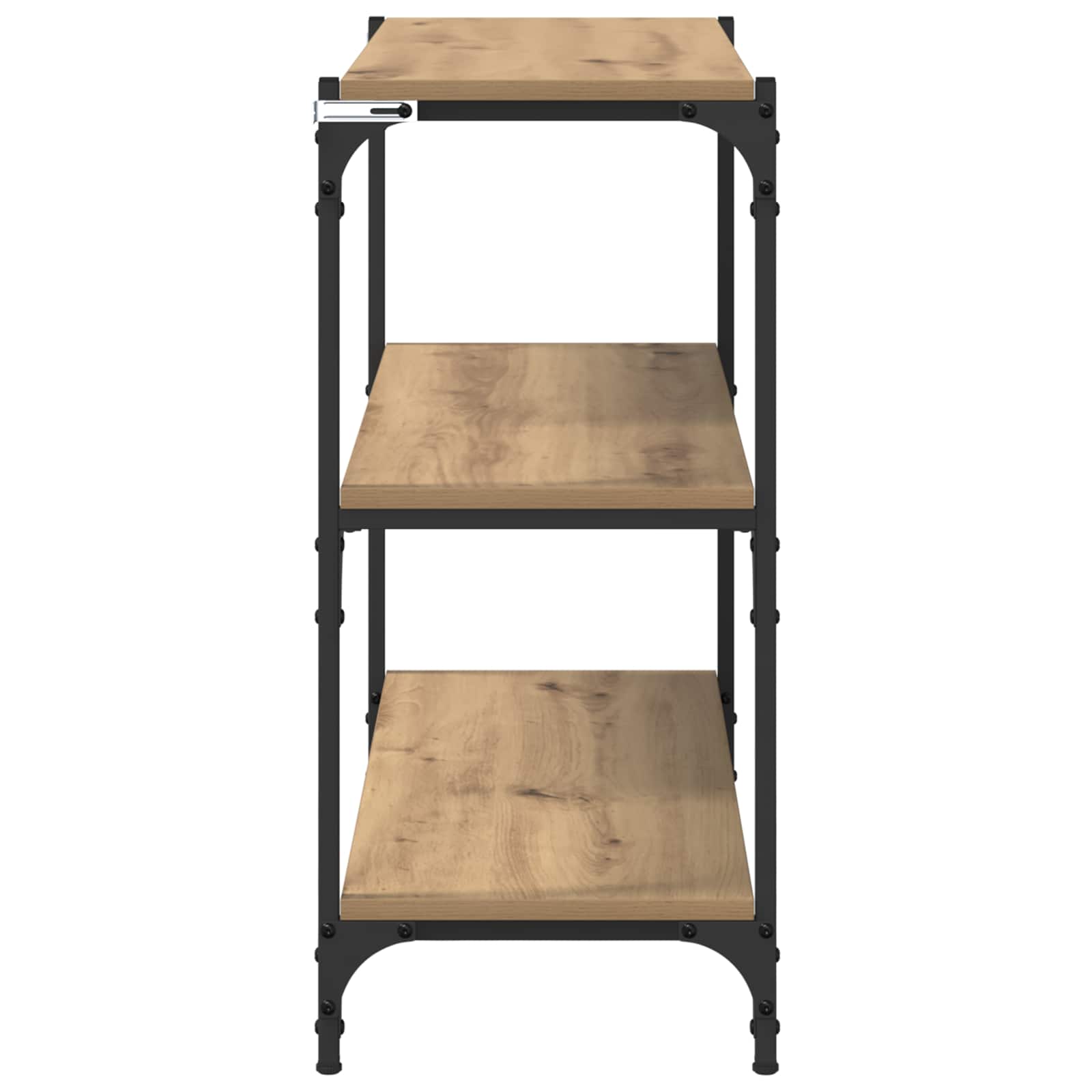 Bücherregal Artisan-Eiche 80 x 33 x 70,5 cm Holzwerkstoff