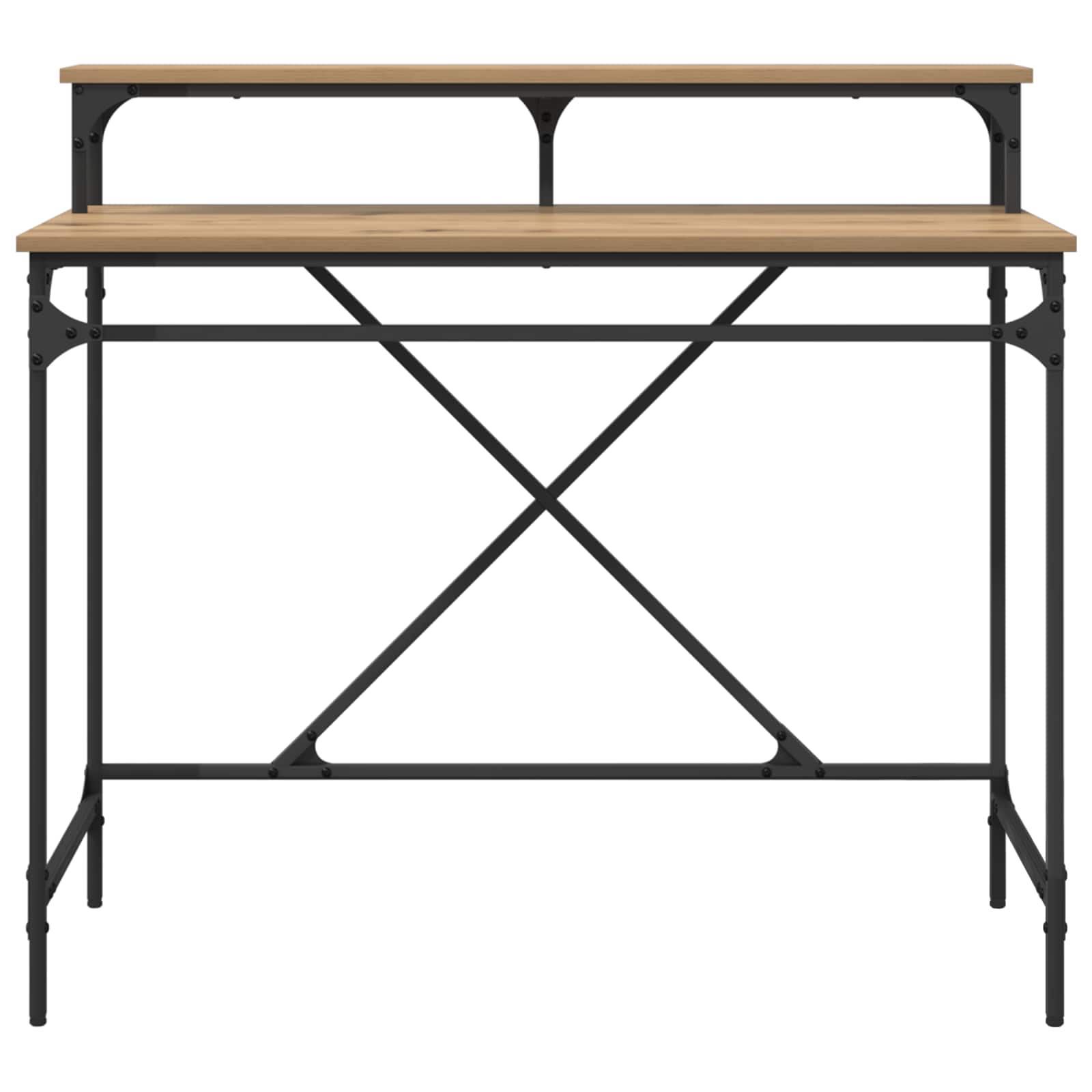 Schreibtisch Artisan-Eiche 100 x 50 x 90 cm Holzwerkstoff