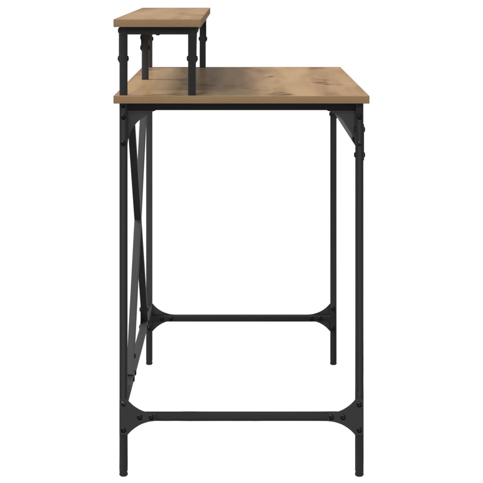 Schreibtisch Artisan-Eiche 100 x 50 x 90 cm Holzwerkstoff