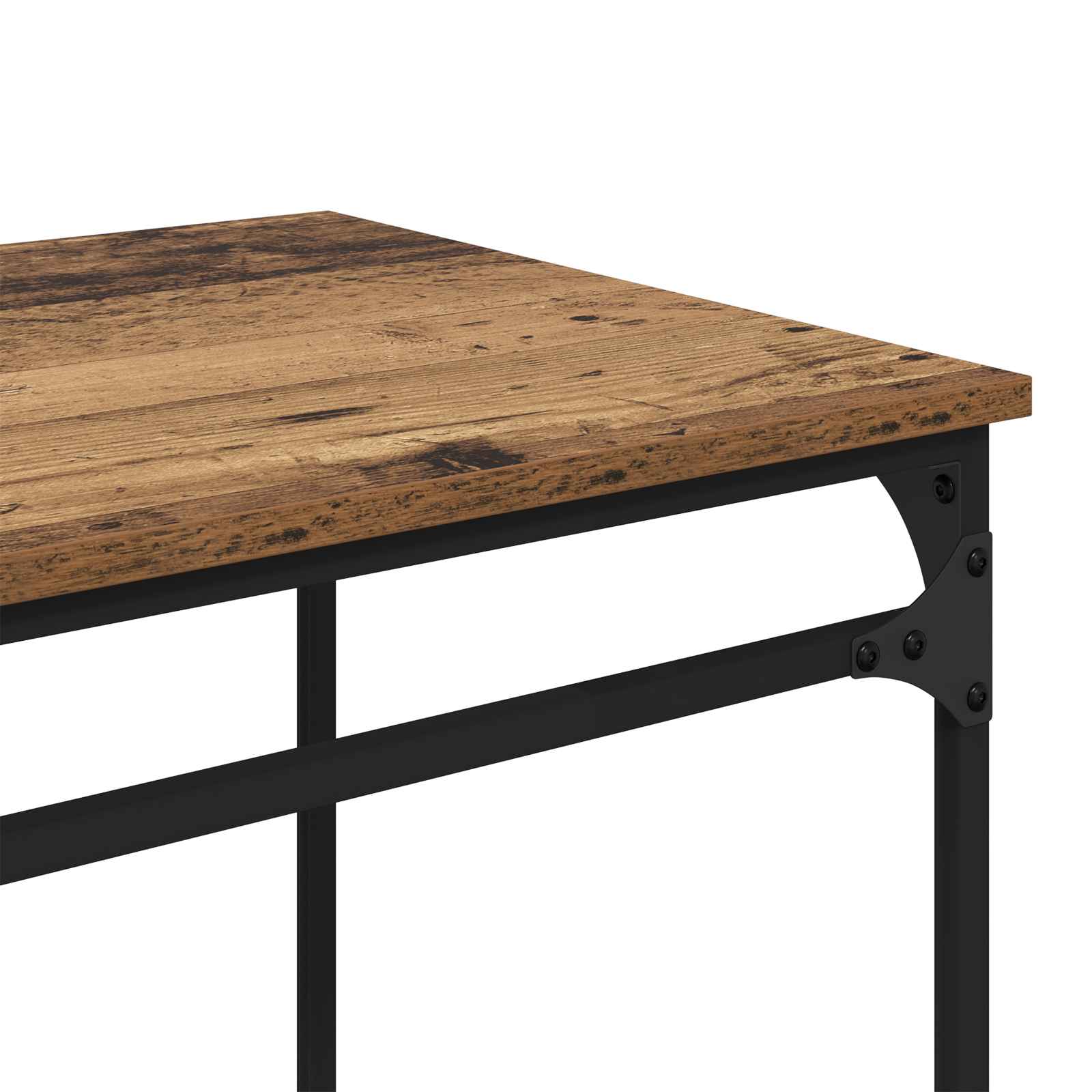 Schreibtisch Altholz 135 x 50 x 90 cm Holzwerkstoff