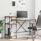 Schreibtisch Altholz 135 x 50 x 90 cm Holzwerkstoff