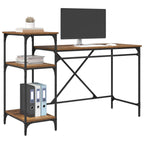 Schreibtisch Altholz 135 x 50 x 90 cm Holzwerkstoff