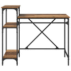 Schreibtisch Altholz 105 x 50 x 90 cm Holzwerkstoff