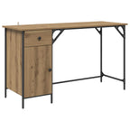 Computertisch Artisan-Eiche 131 x 48 x 75 cm Holzwerkstoff